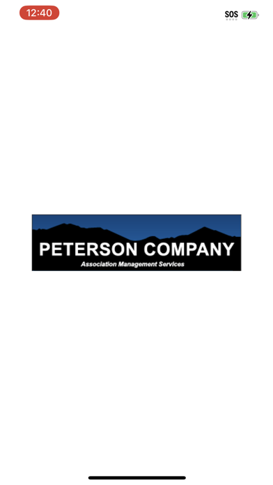 Peterson Company Screenshot