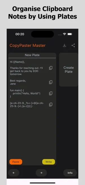 Copy Paste Master: Fast Notes screenshot 4
