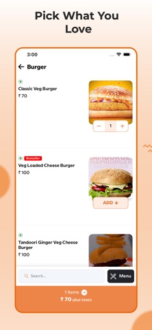 Pizza Party Cafe screenshot