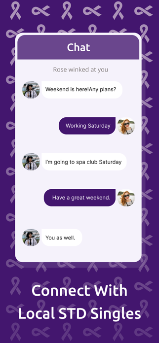 Cuddle: Herpes Dating Screenshot 3 of 5