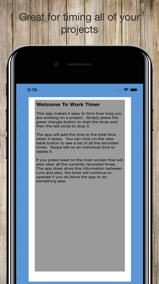 #5. Productivity Timer (iOS) Podle: Ducky Planet LLC