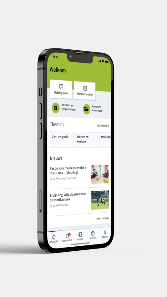 #1. Zwalm (iOS) 由: Vlaamse overheid