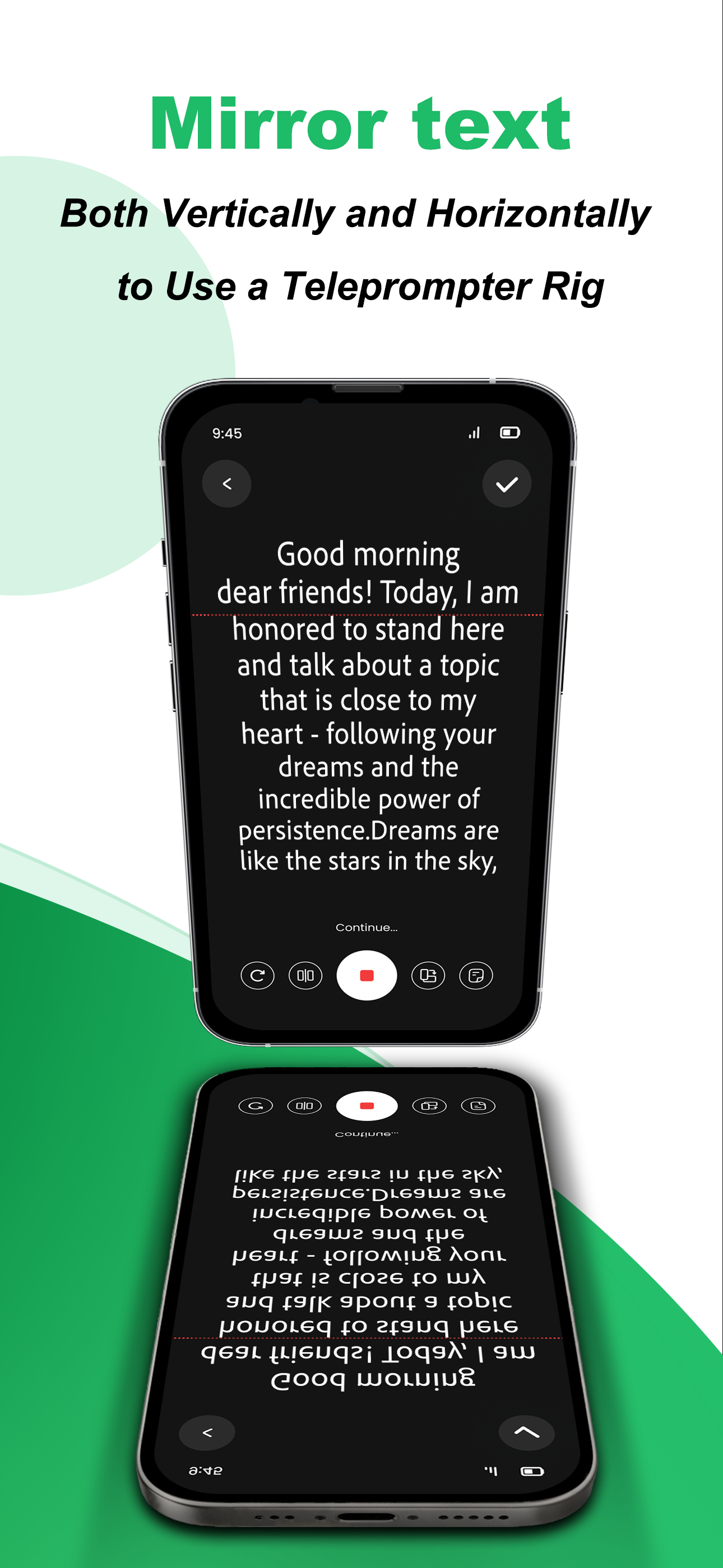 Teleprompter Video Pro screenshot 4