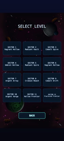 NovaSwarm: Space Shooter iPhone screenshot