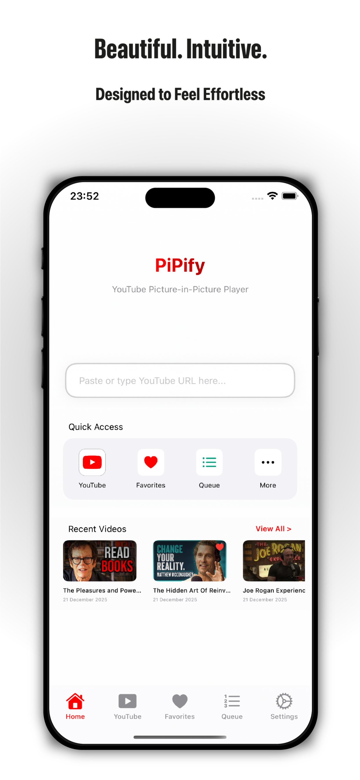 YouTube PiP Floating Player