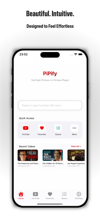 YouTube PiP Floating Player Screenshot 6 of 8