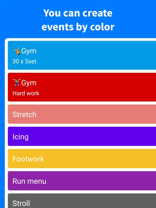 Plan Calendar -Make a Schedule4+_4