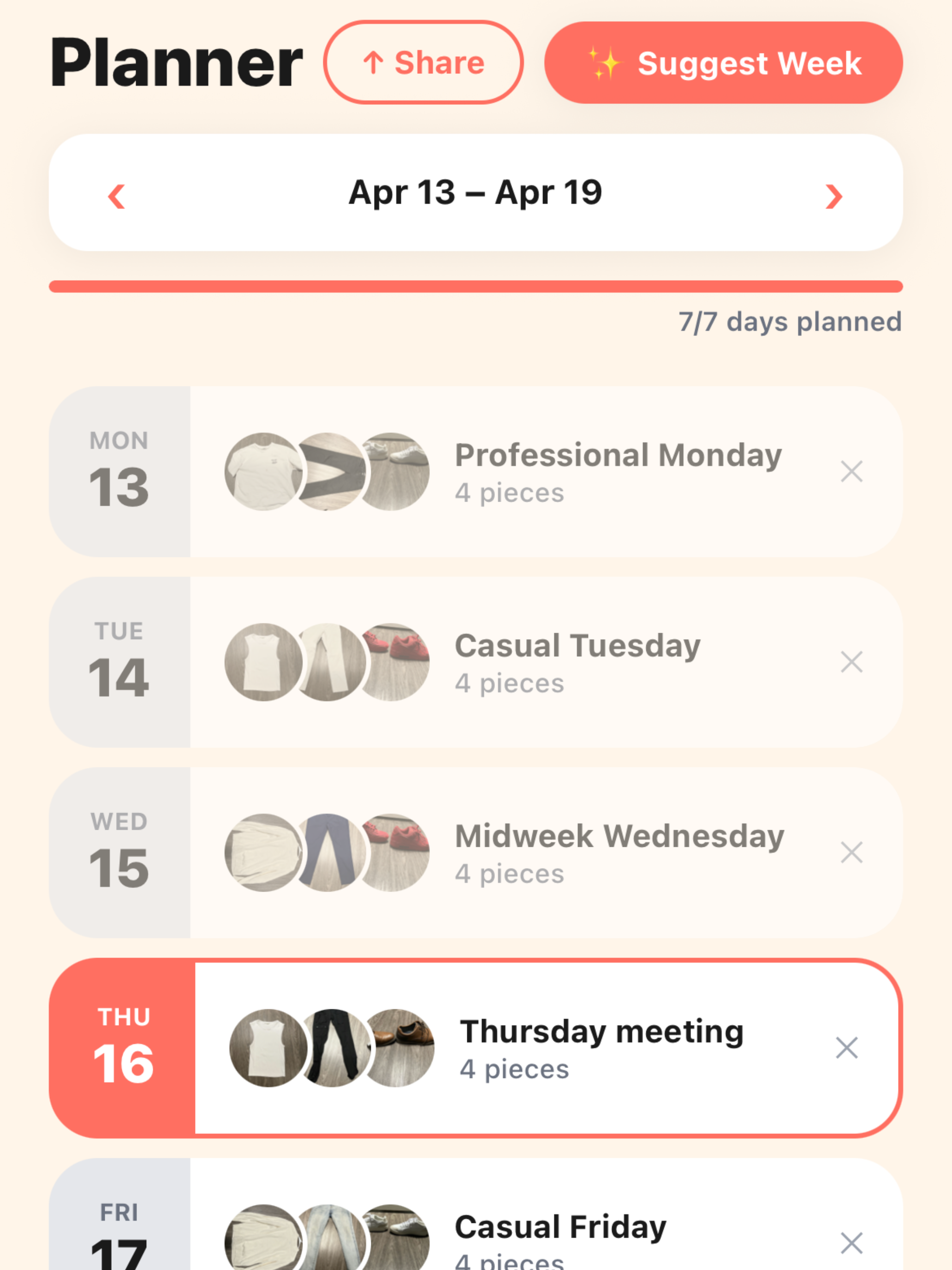 Outfitted: Wear. Shop. Earn. screenshot 8