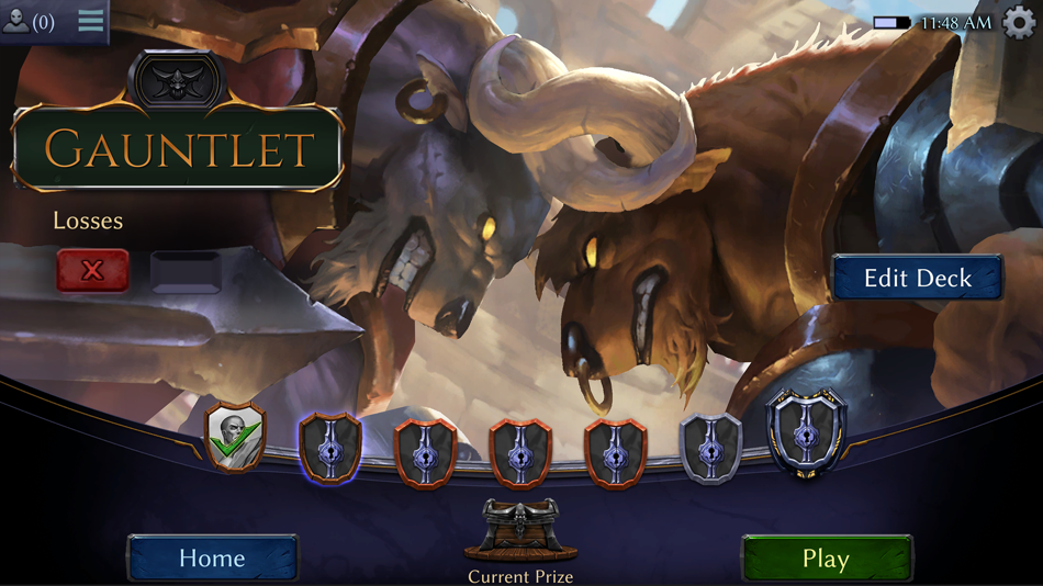 #7. Eternal Card Game (iOS) Bởi: Dire Wolf Digital