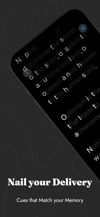 QuietCue: Speak, Don’t Read screenshot 2