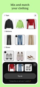Virtual Closet AI screenshot