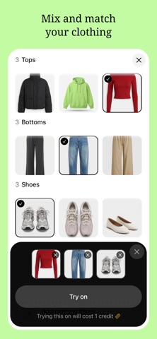 Virtual Closet AI Screenshot 4 of 4