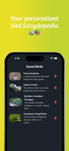 Bird Identifier - Smart AI Screenshot 3 of 3