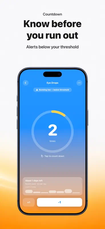 Countdown: Tally Counter screenshot 4 of 10