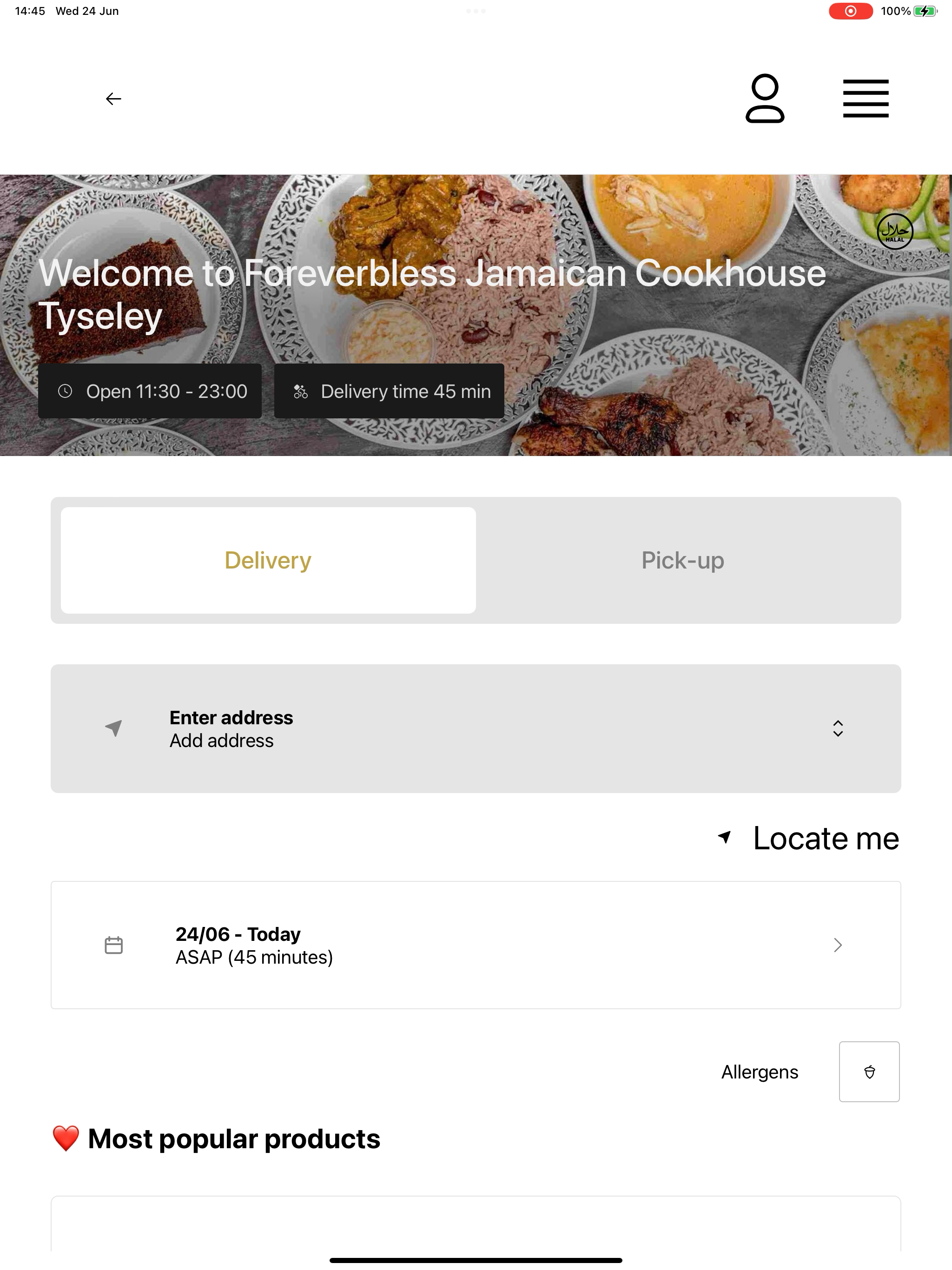 Foreverbless JamaicanCookhouse screenshot 10