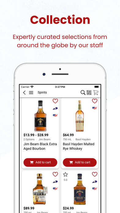 Foremost Liquors Lincoln Screenshot