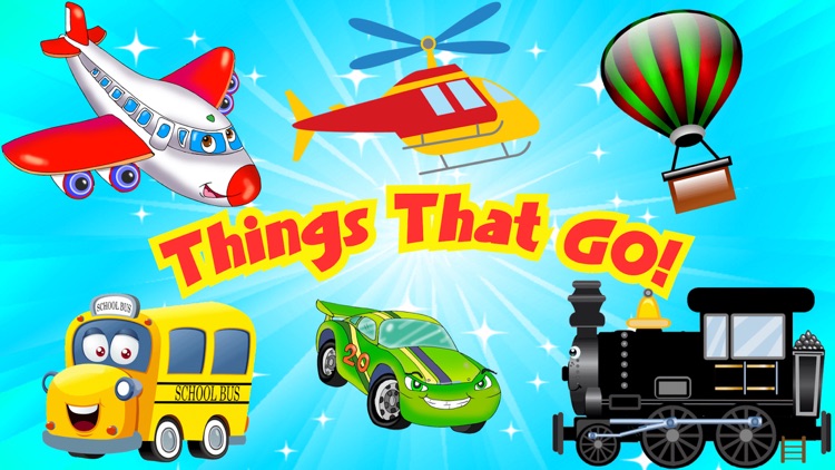 Vehicle Games! Things That Go