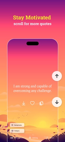 Positive Affirmation : Self screenshot