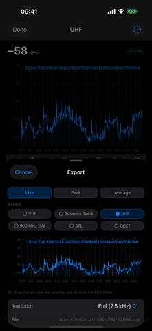 Micboard Spectrum Screenshot 3 of 3