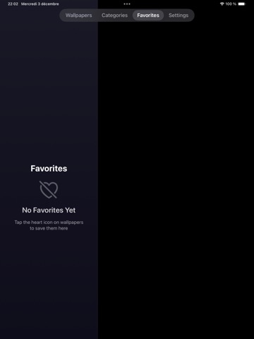 Glassify Live Wallpaper 4K iPad screenshot