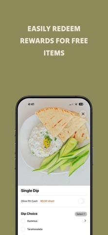Olive Pit - Order Now iPhone screenshot