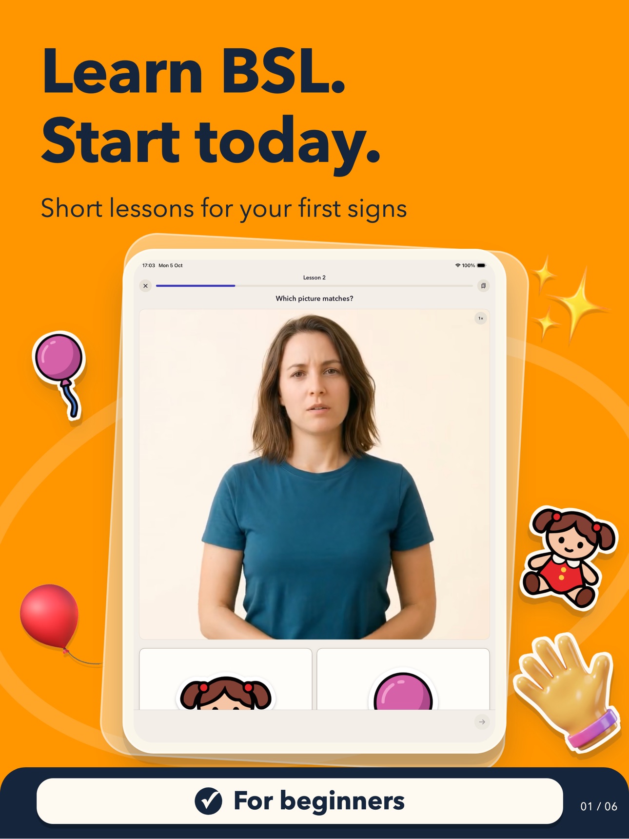Screenshot 7 of BSL British Sign Language 2026