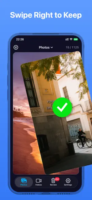 Photo Cleaner - Swipe screenshot 2