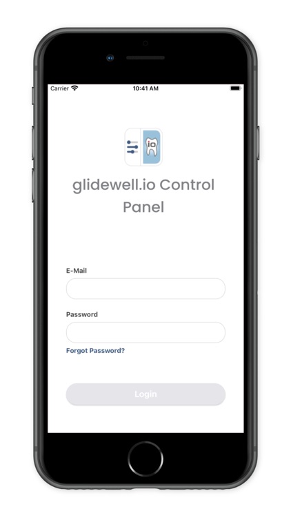 glidewell.io Control Panel