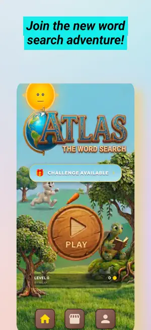 Atlas : The Word Search screenshot 1