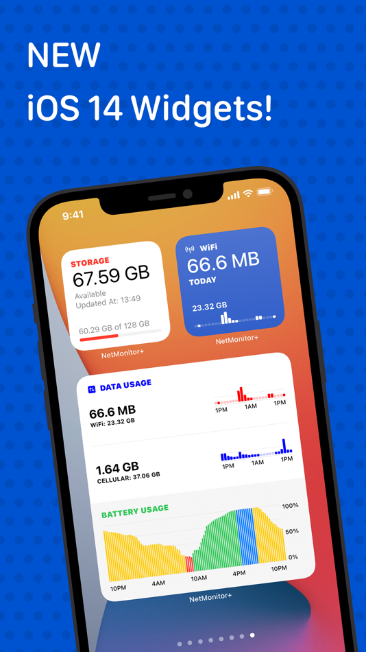 #1. NetMonitor+ (iOS) 由: 奕才 杨