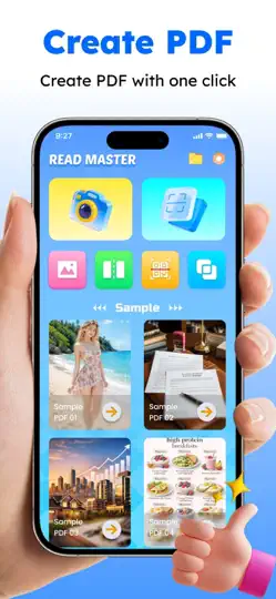 Read Master-FlowPDF iPhone Ekran Görüntüsü 1