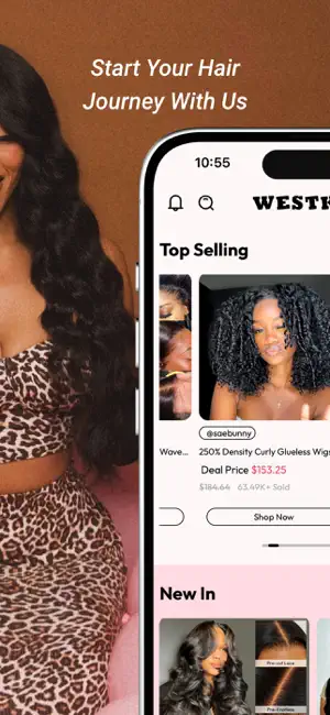 Westkiss Hair screenshot 2
