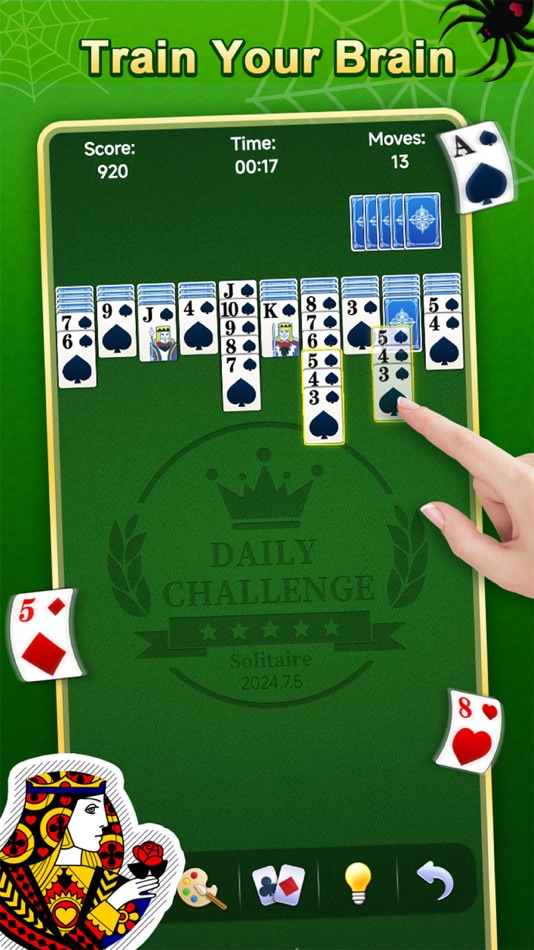 #2. Spider Solitaire - ACE (iOS) 게시자: Conifer Limited