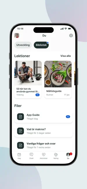 Träna med Emelie screenshot 4