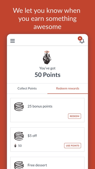 Screenshot 4 of Fuego Tortilla Grill App