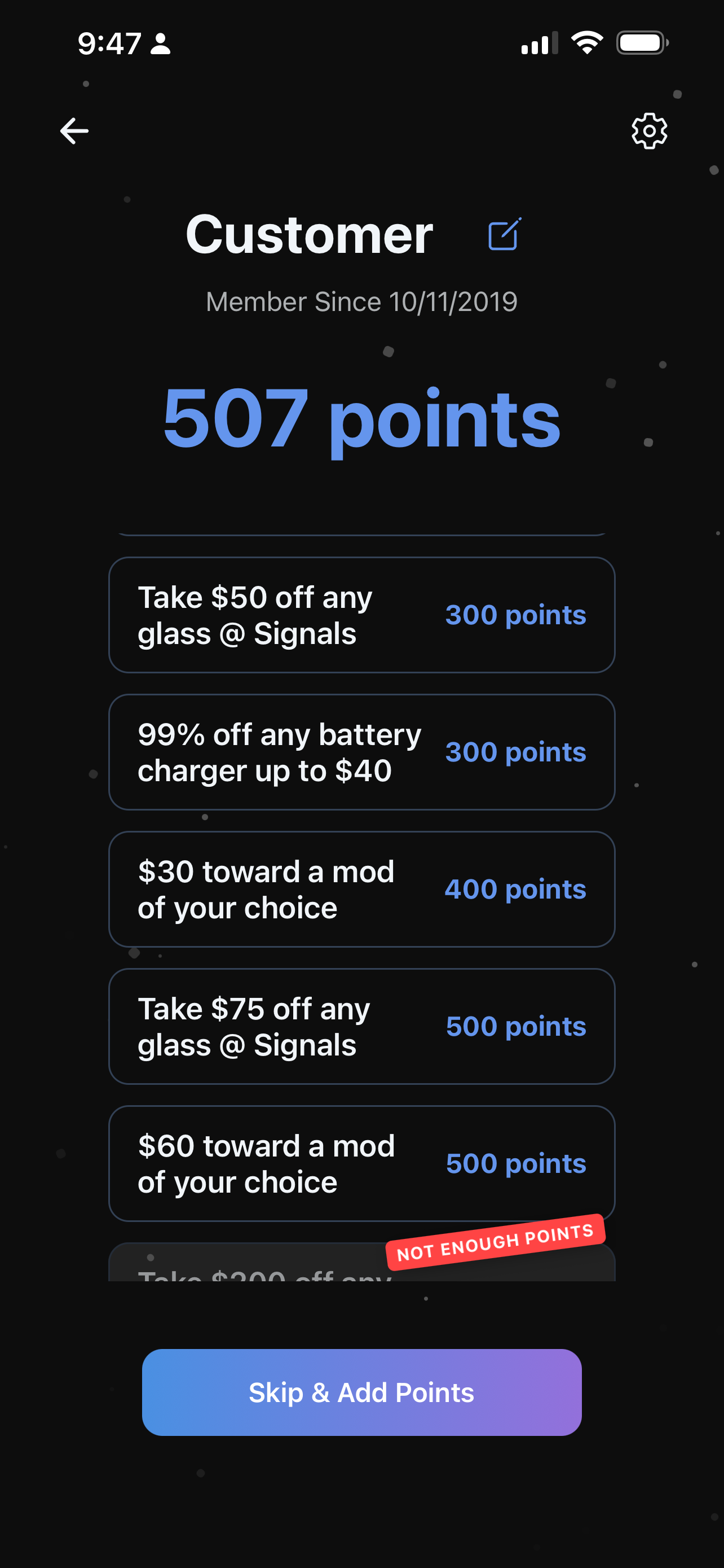 Elara Loyalty screenshot 3