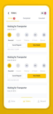 Safqa Shipping Screenshot 5 of 6