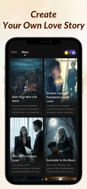 AI Friend AI Character ChatJoy screenshot 4