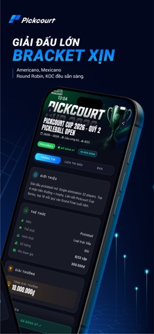 Pickcourt iPhone screenshot 4