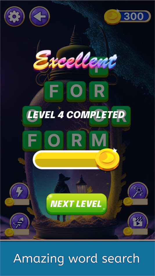 #4. Senior Word Game (iOS) 来自: EPIC PANDA GAMES SOCIEDAD LIMITADA