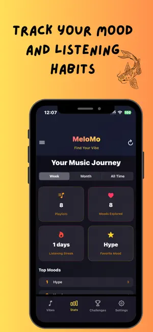 MeloMo screenshot 3