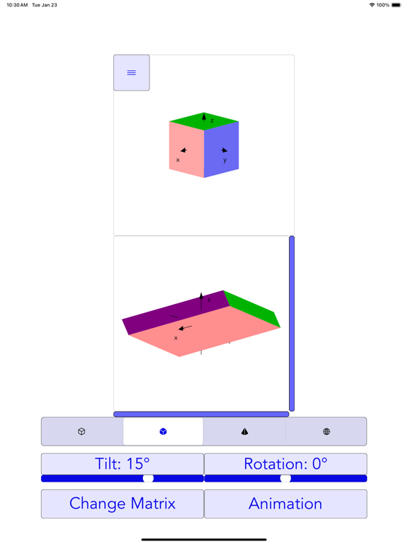 Matrix Solver Step by Step Screenshots