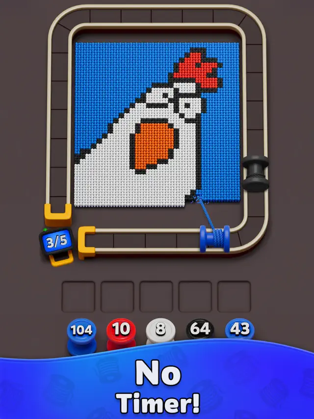 Yarn Loop: Knit Puzzle screenshot 9