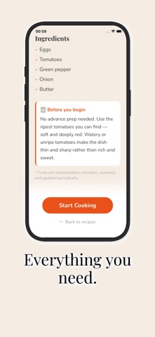 Justina's Kitchen screenshot