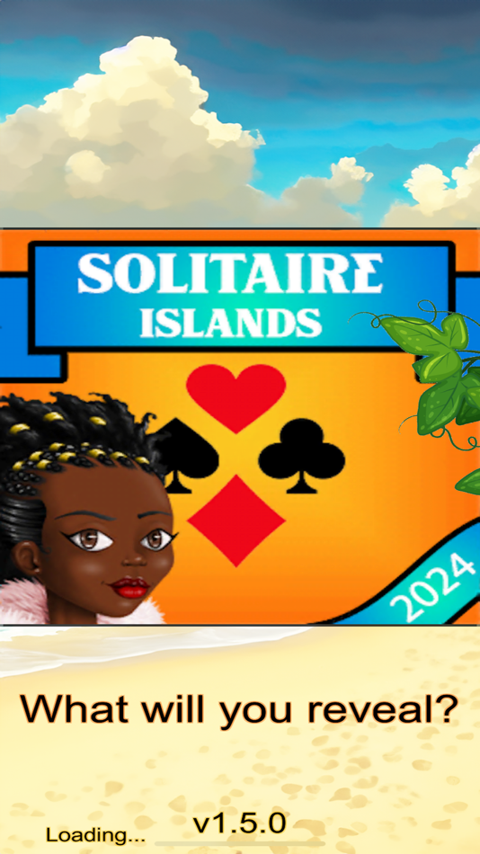 #1. Solitaire Islands *Mystery* (iOS) By: KAMAU VASSALL