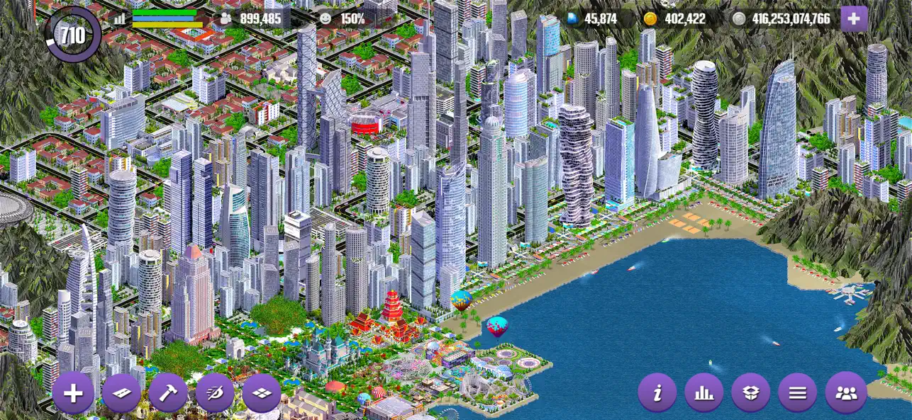 Screenshot #2 pour Designer City