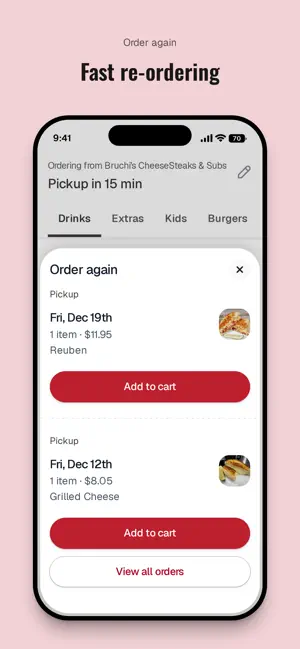 Bruchi's CheeseSteaks screenshot 4