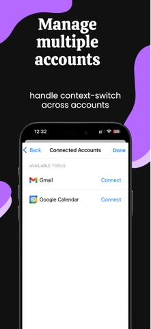 April - AI Executive Assistant screenshot