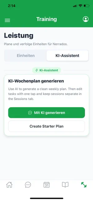 MyTrainer Mobile App screenshot 2