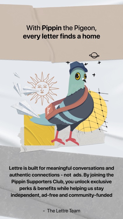 Lettre.app - PenPals for life screenshot-8